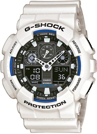 Casio G-Shock GA-100B-7AER miesten rannekello