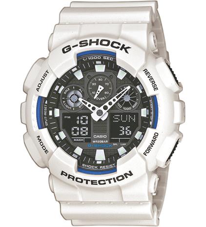 Casio G-Shock GA-100B-7AER miesten rannekello