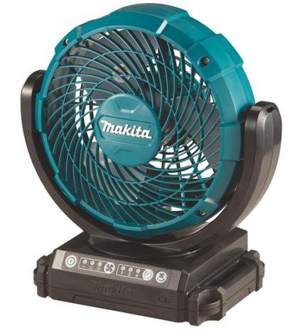 Makita CF101DZ CXT 10,8V, pöytätuuletin (ilman akkua ja laturia)