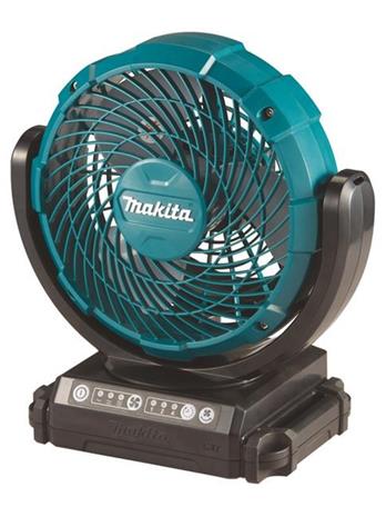 Makita CF101DZ CXT 10,8V, pöytätuuletin (ilman akkua ja laturia)
