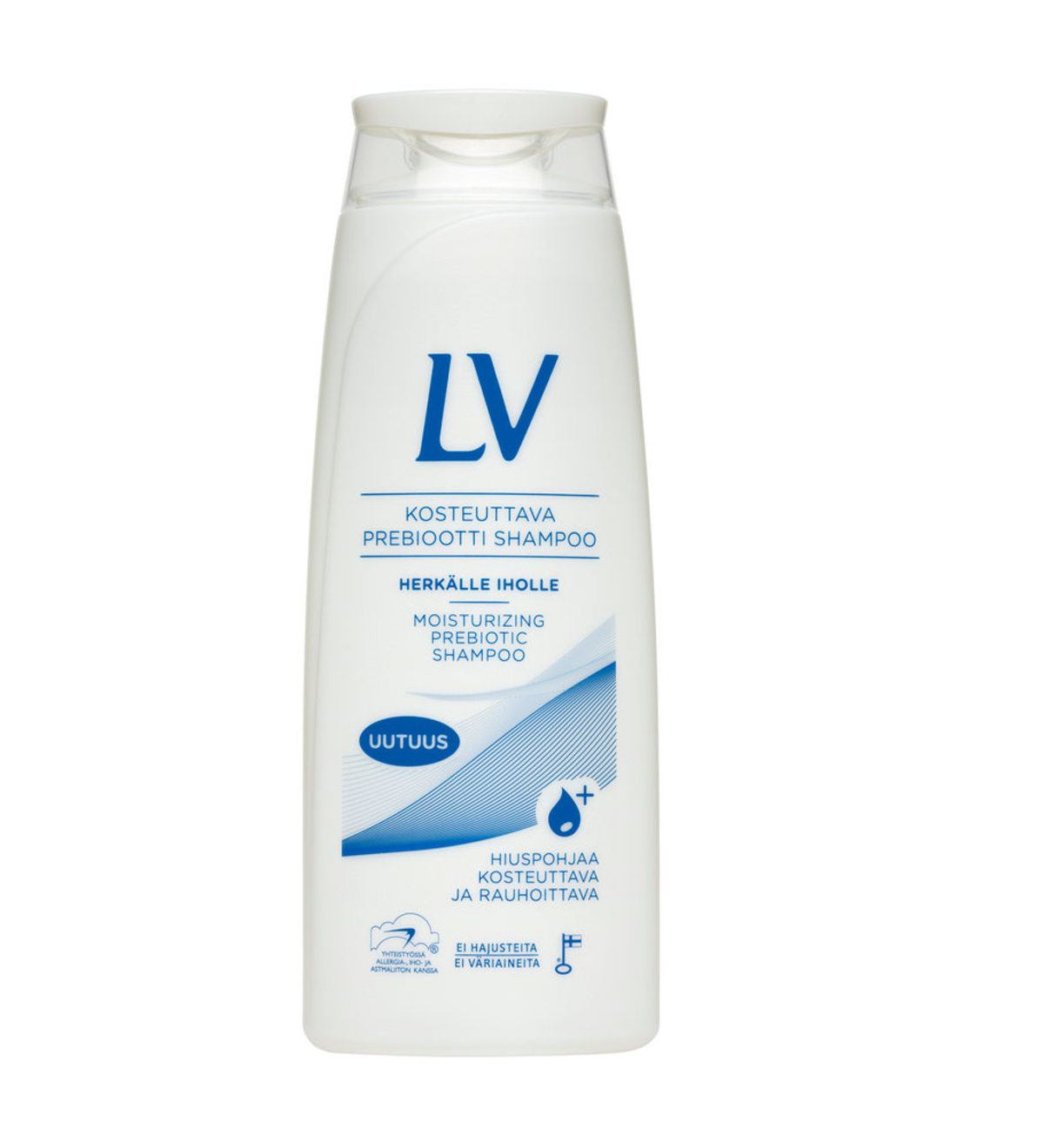 lv prebiootti shampoo