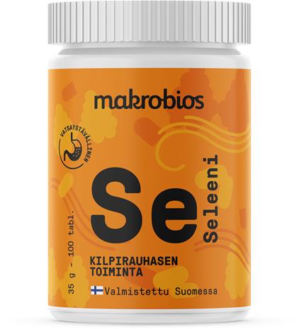 Makrobios Seleeni 100 tabl. ravintolisä