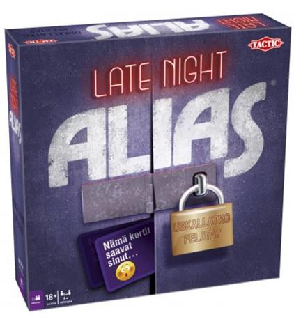 Late Night Alias (Suomi) LAUTA