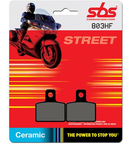 SBS 23-803HF Ceramic jarrupalat