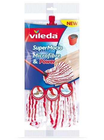 Vileda SuperMocio Microfibre&Power vaihtomoppi