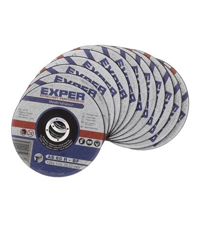 Exper 125mm metallilaikka