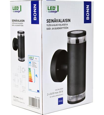 Led Energie Bonn ulkoseinävalaisin