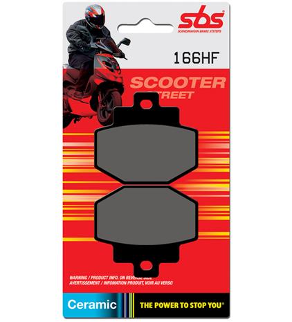 SBS 23-166HF Ceramic (772HF) jarrupalat