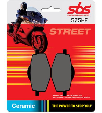 SBS 23-575HF Ceramic jarrupalat
