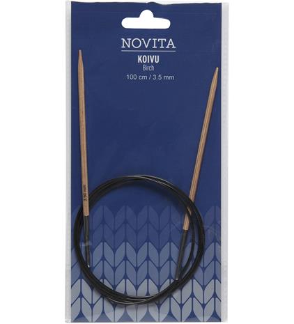Novita pyöröpuikot koivu 100cm