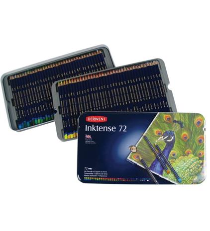 Derwent Inktense 72kpl mustevärikynä – kuva 4/8