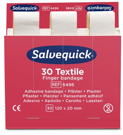 Salvequick 6x30 kpl kangaslaastari
