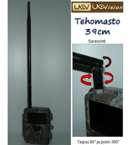 Uovision 39 cm tehomasto
