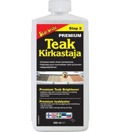 Star Brite Teak 500ml kirkaste