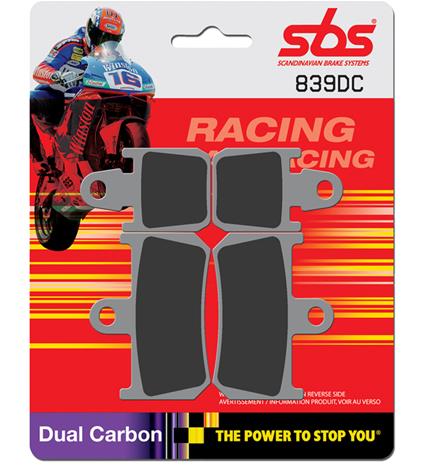 SBS 23-839DC Dual Carbon jarrupalat