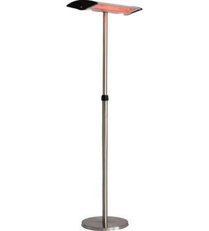 Hortus 211-390 1000/2000W terassilämmitin, lattiamalli