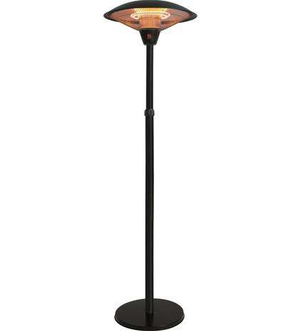 Hortus 211-371 800/1200/2100W terassilämmitin, lattiamalli