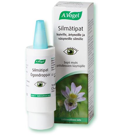 A. Vogel, silmätipat 10 ml