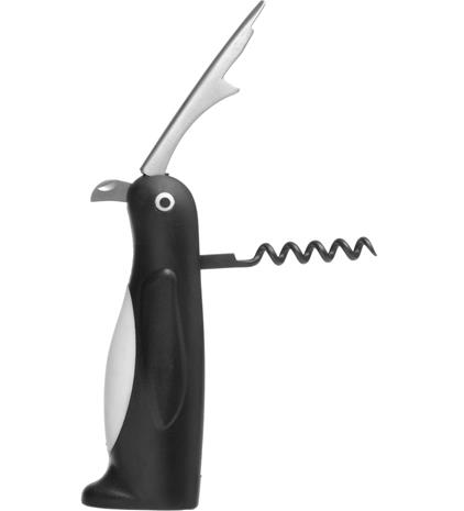 Viinipullonavaaja Pingviini