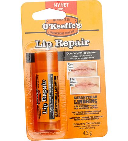 O'Keeffe's hajusteeton 4,2 g huulivoide