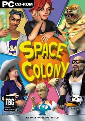 Space Colony, PC-peli