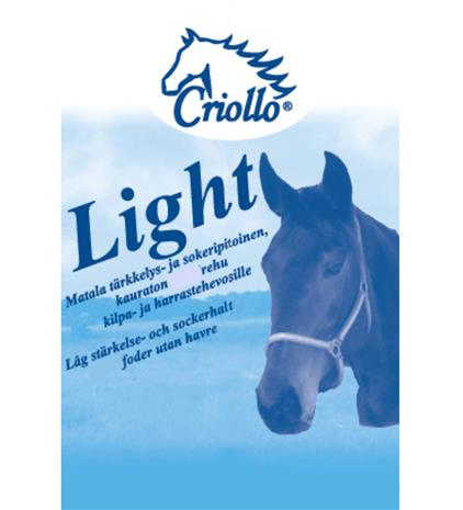 Criollo Light 20 kg täysrehu