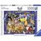 Ravensburger Lumikki 1000p Palapeli – kuva 8