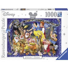 Ravensburger Lumikki 1000p Palapeli