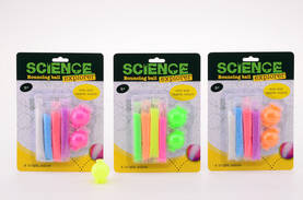 Science Explorer tee-se-itse superpallosetti