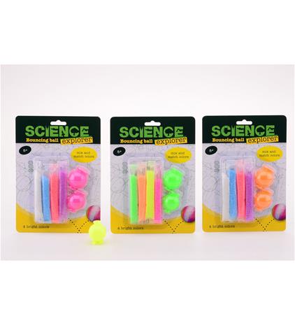Science Explorer tee-se-itse superpallosetti