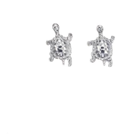 Silver Bar Mini Turtle hopeakorvakorut