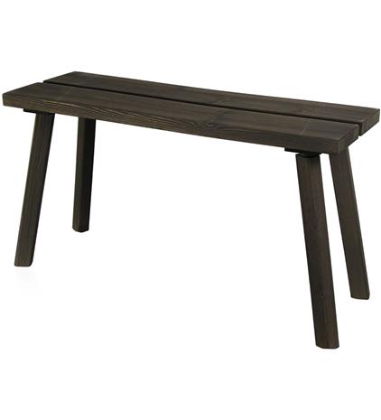 Pinetta 80x28x44cm musta penkki