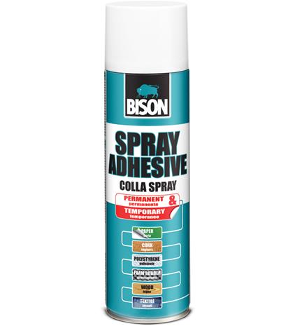 Bison 500 ml sprayliima