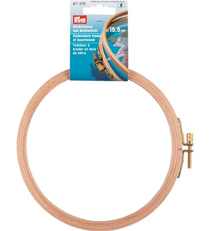 Prym, puinen ompelukehys 15,5 cm