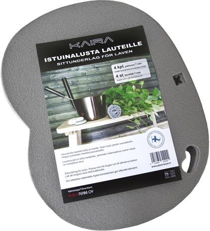 Kaira 7 mm 4 kpl laudesuoja