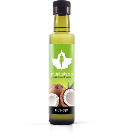 Puhdistamo MCT-öljy, 250 ml
