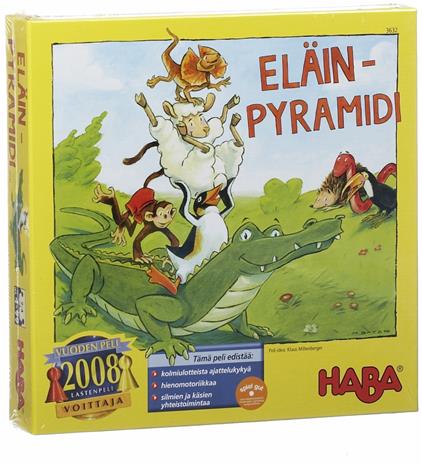 Haba Eläinpyramidi, peli