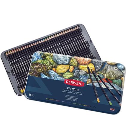 Derwent Studio 36kpl värikynä