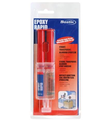 Bostik Rapid 24 ml epoksiliima
