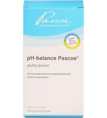 Pascoe PH-Balance 260 g ravintolisä