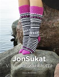JonSukat : villasukkarakkautta (Jonna Nordström), kirja