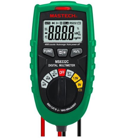 Mastech Mini CAT III MS8332C taskumallinen yleismittari