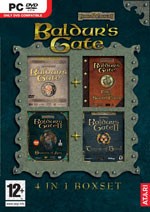 Baldur's Gate Compilation, PC-peli