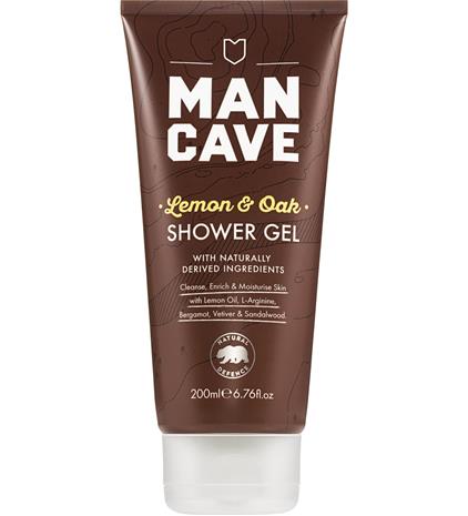 ManCave Lemon & Oak suihkugeeli