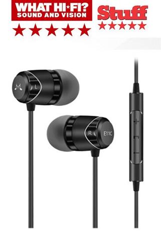 SoundMAGIC E11C, nappikuulokkeet