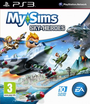 MySims SkyHeroes, PS3-peli