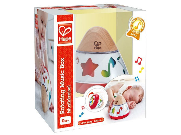 Hape Vauvan soittorasia