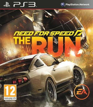 Need for Speed: The Run, PS3-peli