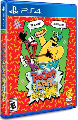 ToeJam & Earl: Back in the Groove, PS4 -peli