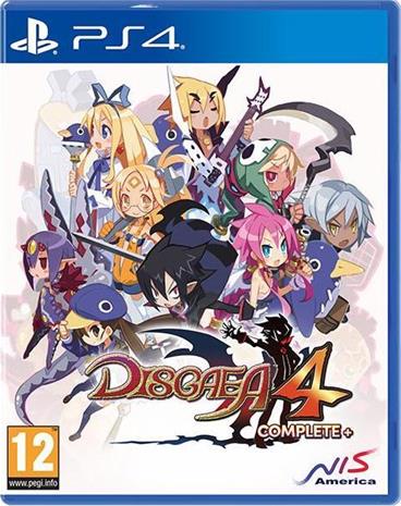 Disgaea 4 Complete+, PS4-peli